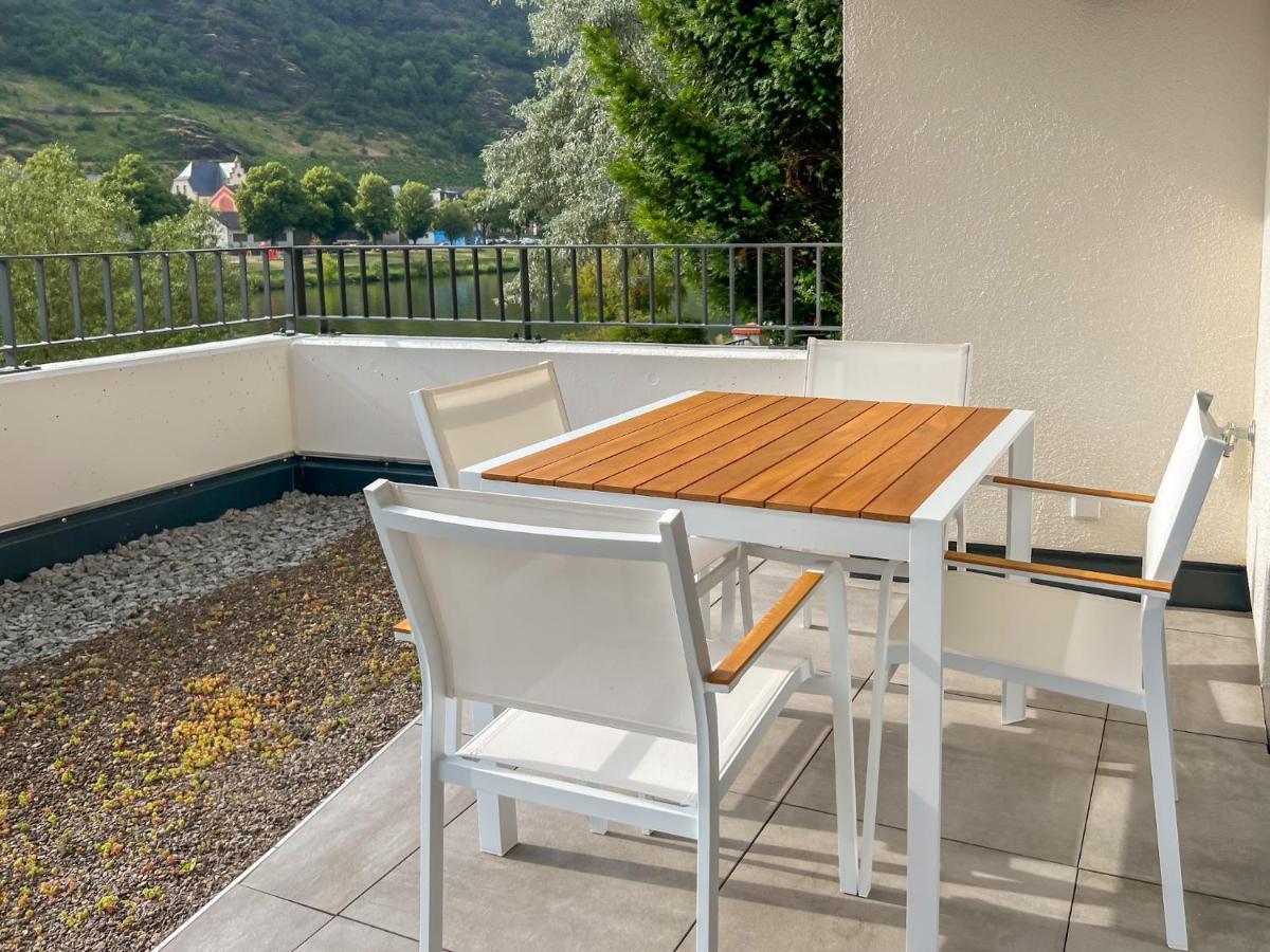 Moselblick I Ad Reichsburg Parkplatz 100M Marktplatz Cochem Buitenkant foto